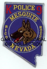 NEVADA,MESQUITE POLICE K-9 2